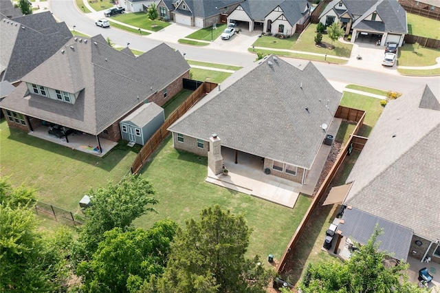 600 NW 186th St, Edmond, OK 73012 - aerial view of residential area