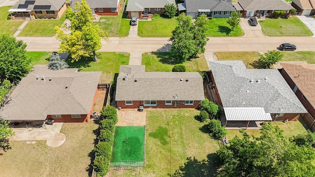 3032 NW 67th St, Oklahoma City, OK 73116 - aerial view of residential area