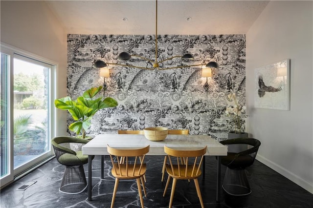 1917 Whispering Pines Cir, Norman, OK 73072 - dining space with baseboards