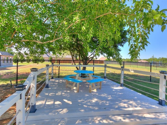 10716 Quail Reserve Rd, Oklahoma City, OK 73173 - view of patio featuring a deck