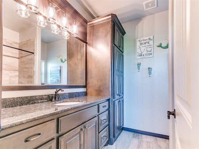 10716 Quail Reserve Rd, Oklahoma City, OK 73173 - bathroom featuring vanity