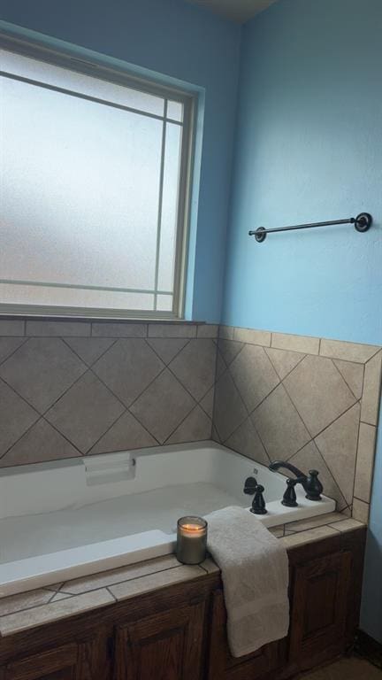 928 County St Unit 2932, Tuttle, OK 73089 - full bathroom featuring a garden tub