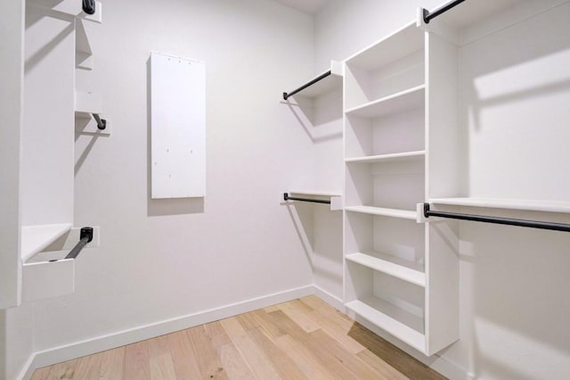 108 NW 25th St, Oklahoma City, OK 73103 - walk in closet with light wood finished floors
