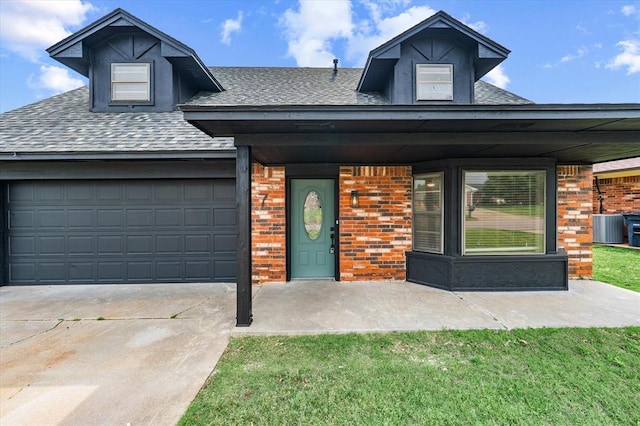 7 Concord Blvd, Shawnee, OK 74804 - view of front facade with roof with shingles and brick siding