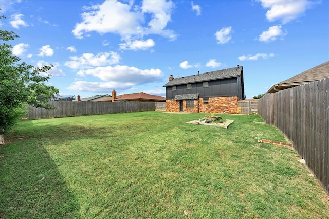 7 Concord Blvd, Shawnee, OK 74804 - view of yard