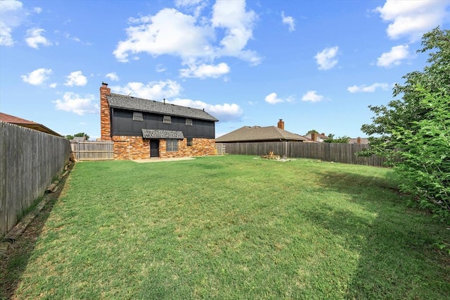 7 Concord Blvd, Shawnee, OK 74804 - view of yard