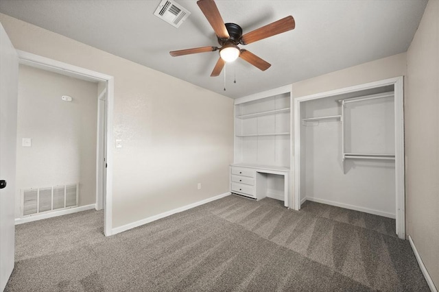 7 Concord Blvd, Shawnee, OK 74804 - unfurnished bedroom with carpet flooring, a closet, and baseboards