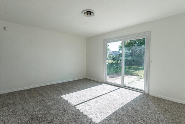 1524 Hampton Dr, Del City, OK 73115 - carpeted spare room with baseboards