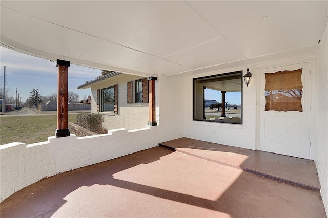 605 N Stadium, Hobart, OK 73651 - view of patio / terrace