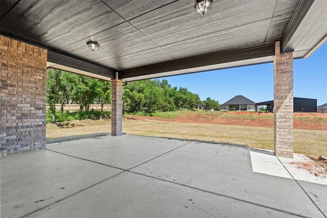 2414 Black Jack Way, Blanchard, OK 73010 - view of patio / terrace