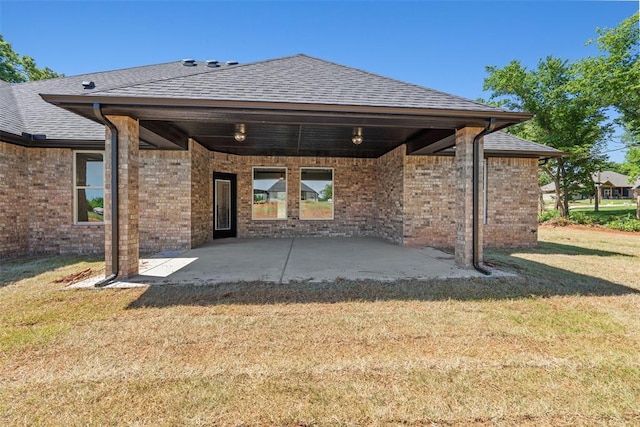 2414 Black Jack Way, Blanchard, OK 73010 - view of patio / terrace