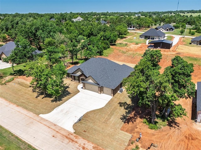 2414 Black Jack Way, Blanchard, OK 73010 - view of subject property