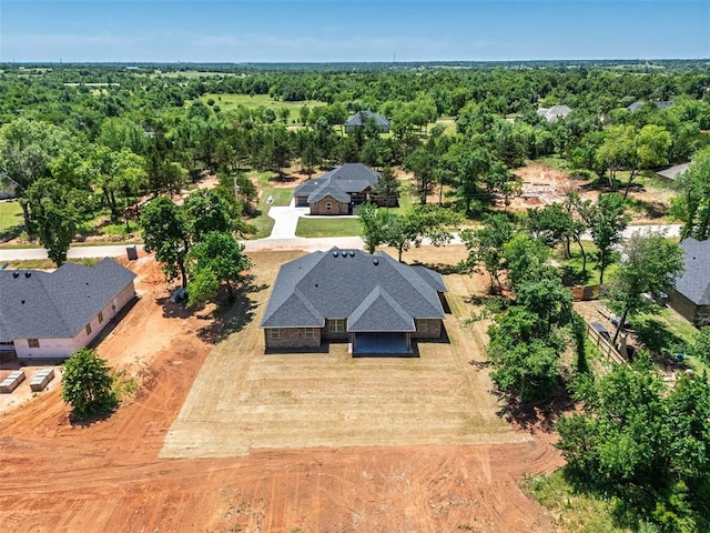 2414 Black Jack Way, Blanchard, OK 73010 - view from above of property