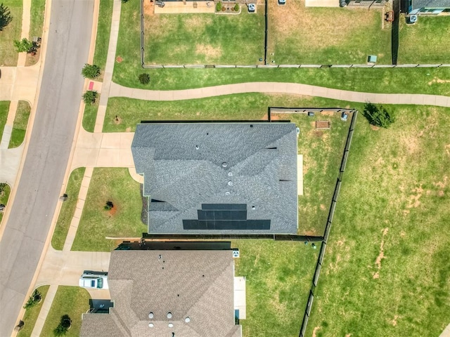 16112 Buffalo Dr, Oklahoma City, OK 73170 - aerial view