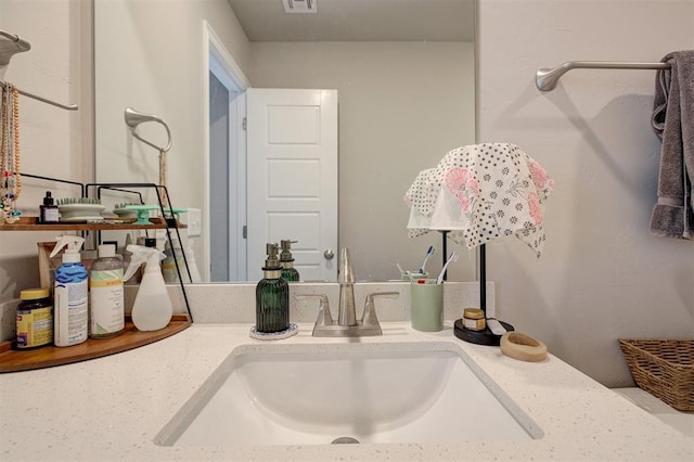 1301 Harvest Trl, Yukon, OK 73099 - bathroom view of vanity