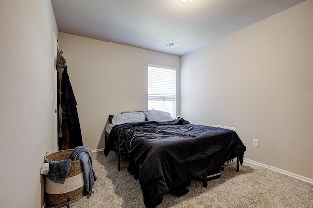 1301 Harvest Trl, Yukon, OK 73099 - carpeted bedroom featuring baseboards