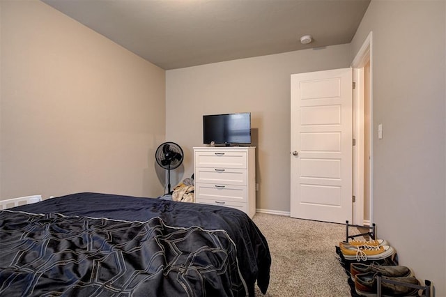 1301 Harvest Trl, Yukon, OK 73099 - carpeted bedroom with baseboards