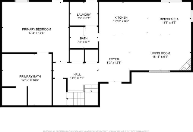 26 Huckleberry Trl, Broken Bow, OK 74728 - room layout
