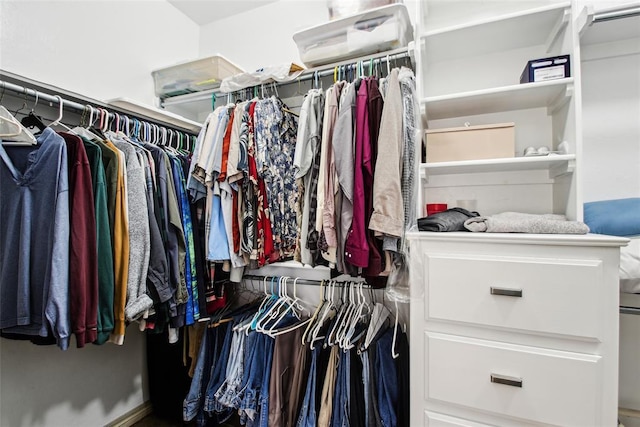 1329 S Southersby Dr, Mustang, OK 73064 - view of walk in closet