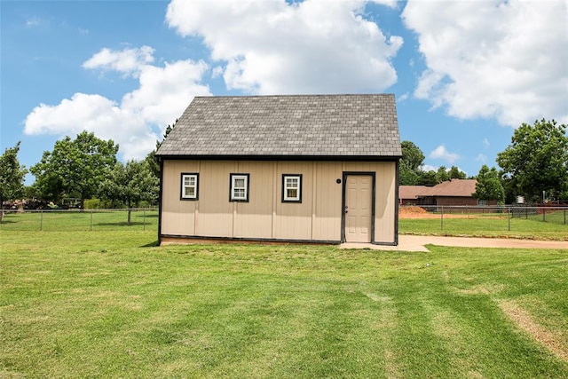 1329 S Southersby Dr, Mustang, OK 73064 - view of outbuilding