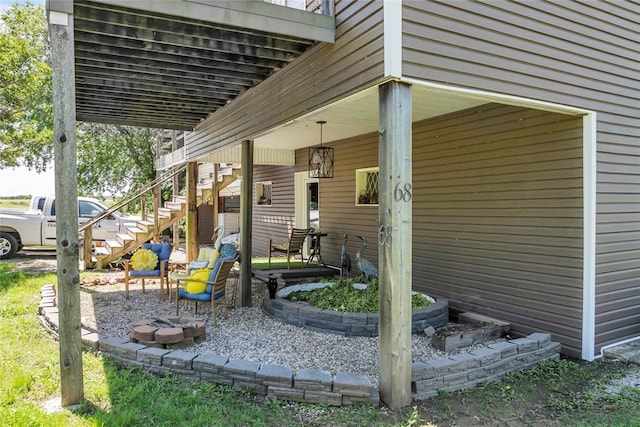 68 Ridgeview Rd, Ardmore, OK 73401 - view of entrance to property