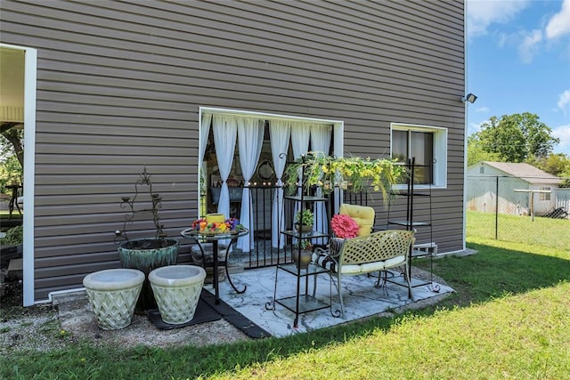 68 Ridgeview Rd, Ardmore, OK 73401 - view of patio / terrace