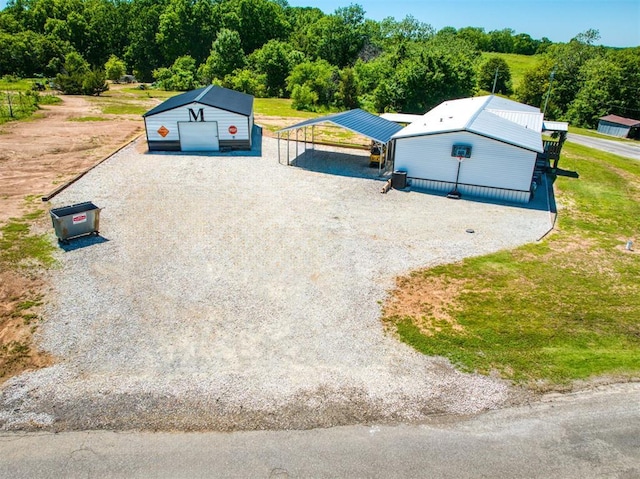 15026 N County Road 3370th Rd, Stratford, OK 74872 - aerial view