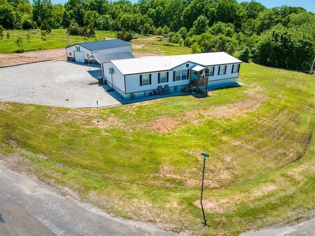 15026 N County Road 3370th Rd, Stratford, OK 74872 - view from above of property