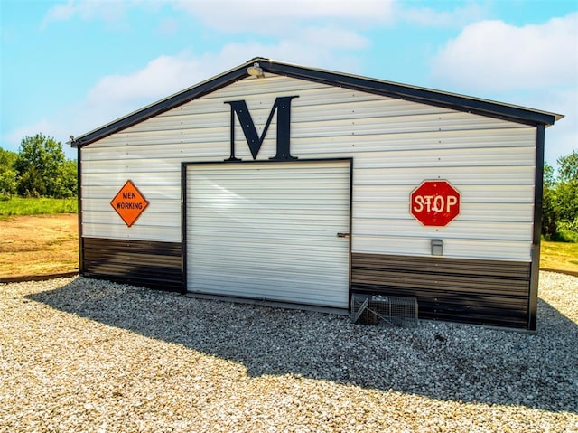 15026 N County Road 3370th Rd, Stratford, OK 74872 - view of outdoor structure
