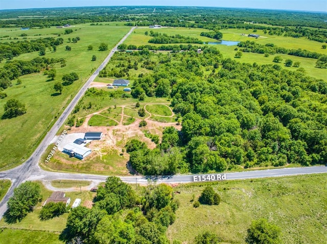 15026 N County Road 3370th Rd, Stratford, OK 74872 - view of rural area featuring a nearby body of water