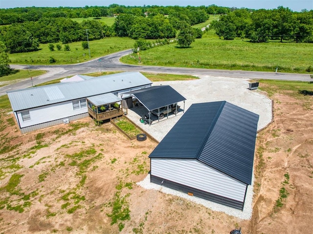 15026 N County Road 3370th Rd, Stratford, OK 74872 - view from above of property