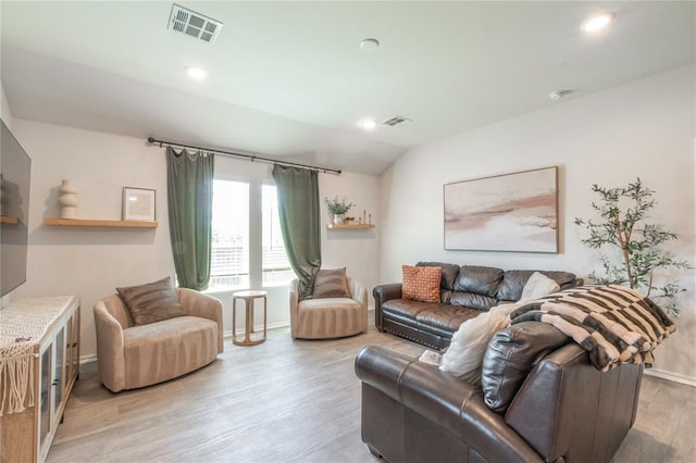 3429 Molly Dr, Yukon, OK 73099 - living area with light wood-style floors, baseboards, and recessed lighting