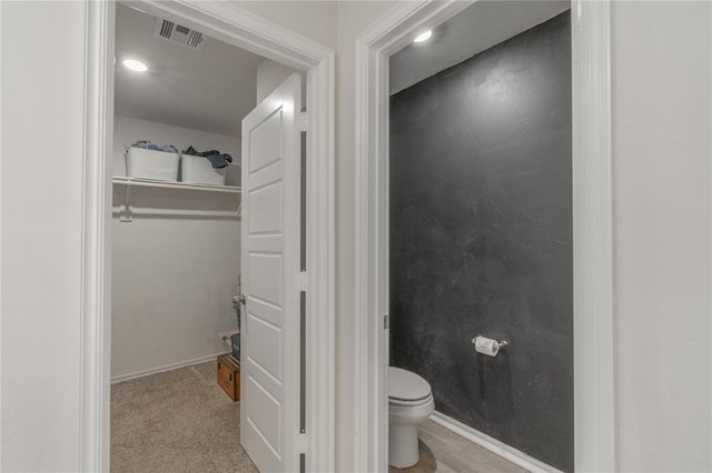 3429 Molly Dr, Yukon, OK 73099 - bathroom with toilet and baseboards