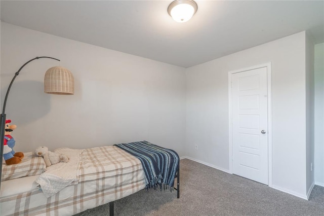 3429 Molly Dr, Yukon, OK 73099 - bedroom featuring carpet floors and baseboards