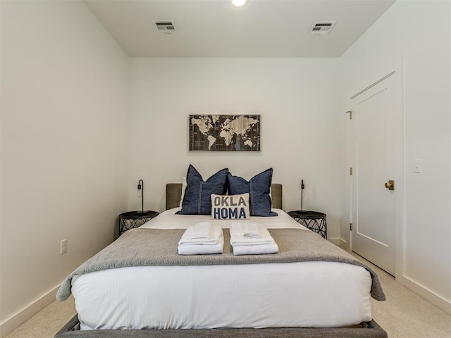 80 Pistache Ln, Carlton Landing, OK 74432 - bedroom with carpet and baseboards