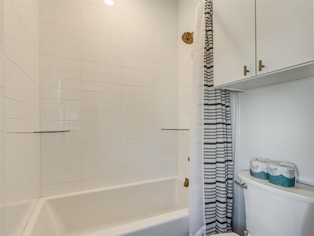 80 Pistache Ln, Carlton Landing, OK 74432 - full bathroom featuring toilet and shower / bath combo