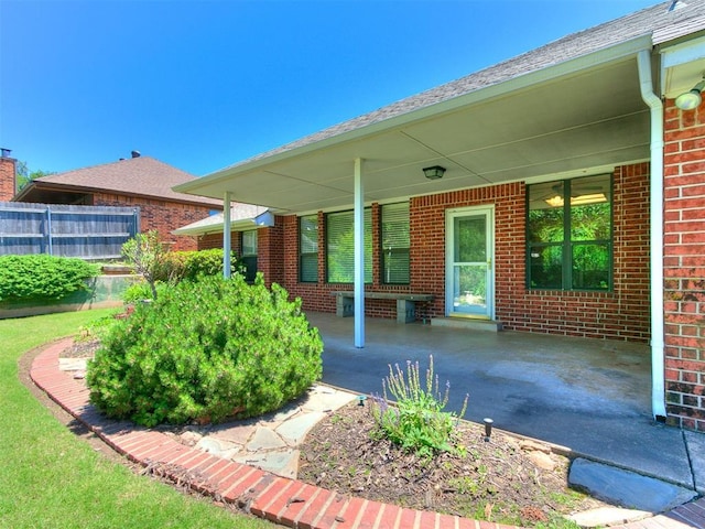 2601 Northwood Ln, Edmond, OK 73013 - view of patio