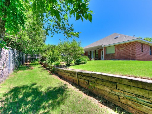 2601 Northwood Ln, Edmond, OK 73013 - view of yard