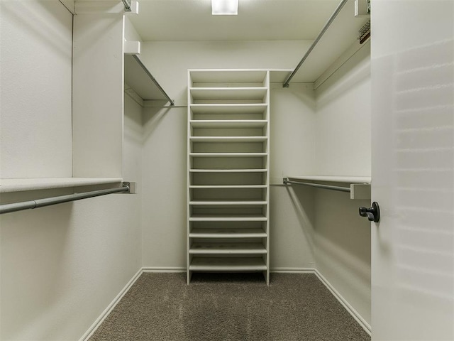 2601 Northwood Ln, Edmond, OK 73013 - spacious closet featuring carpet flooring