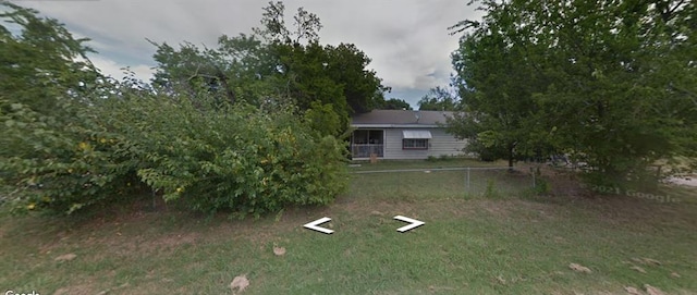 1024 C St SW, Ardmore, OK 73401 - view of yard
