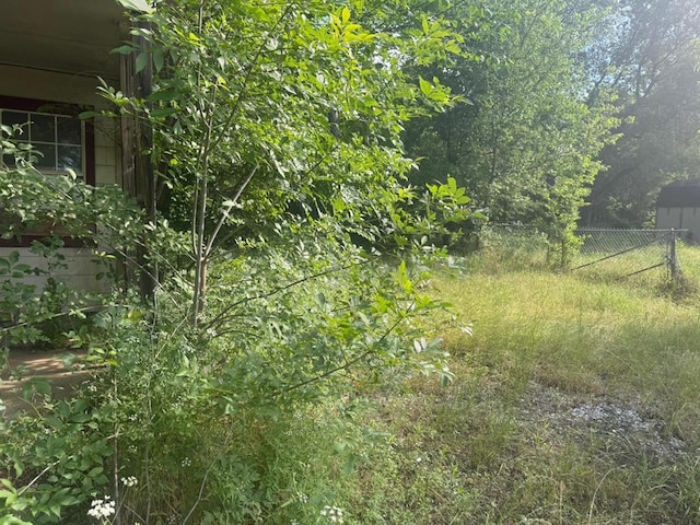 1024 C St SW, Ardmore, OK 73401 - view of yard