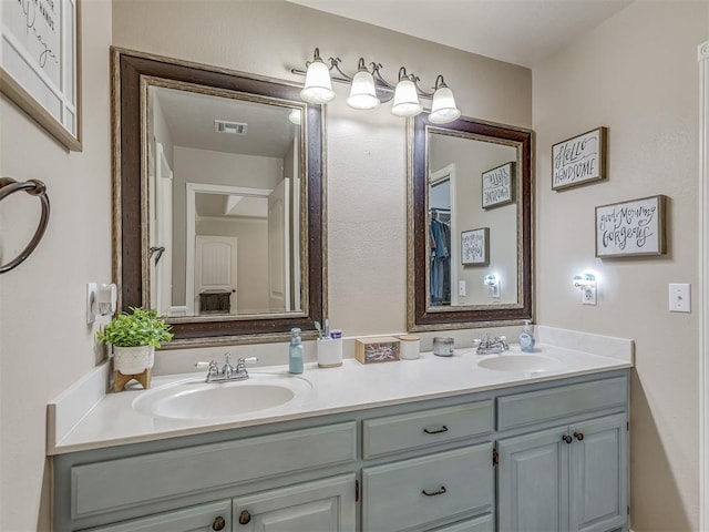 846 County St Unit 2910, Tuttle, OK 73089 - full bathroom featuring double vanity