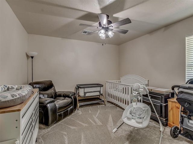 846 County St Unit 2910, Tuttle, OK 73089 - bedroom featuring carpet floors and ceiling fan