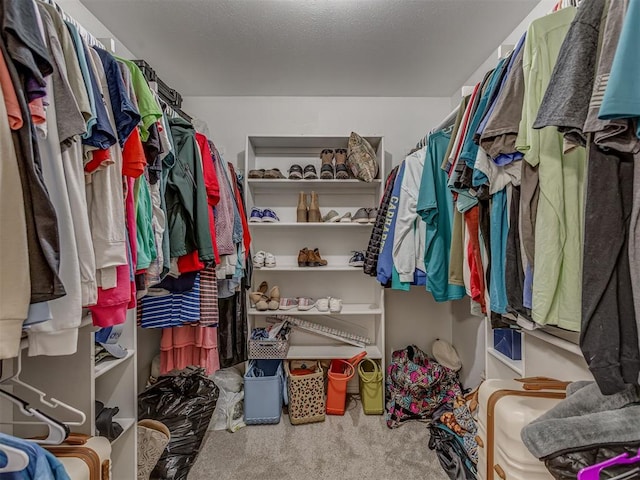 846 County St Unit 2910, Tuttle, OK 73089 - walk in closet featuring carpet flooring