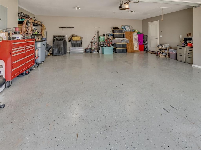 846 County St Unit 2910, Tuttle, OK 73089 - garage featuring a garage door opener