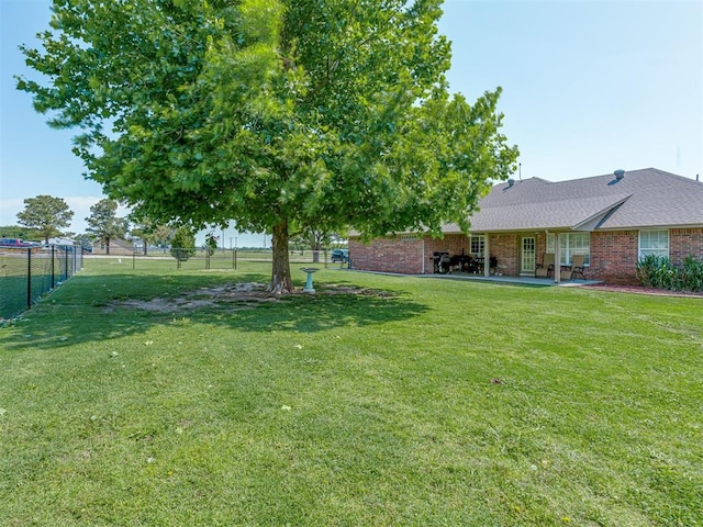846 County St Unit 2910, Tuttle, OK 73089 - view of yard featuring a patio area