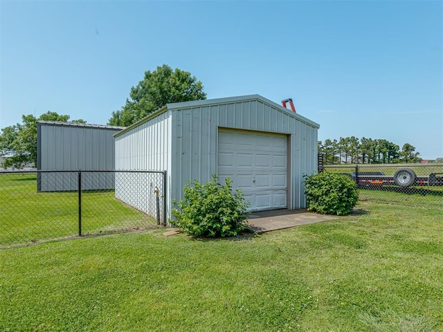 846 County St Unit 2910, Tuttle, OK 73089 - view of detached garage