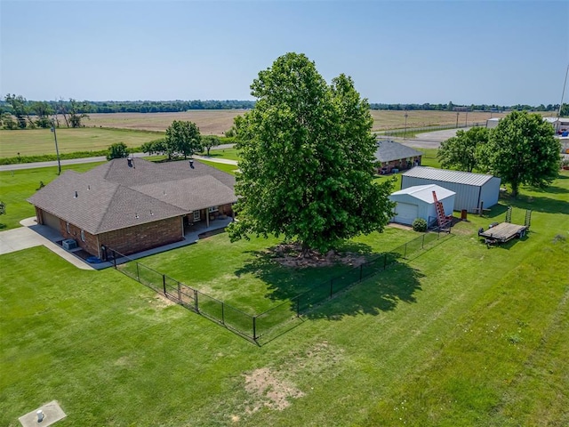 846 County St Unit 2910, Tuttle, OK 73089 - aerial view of sparsely populated area