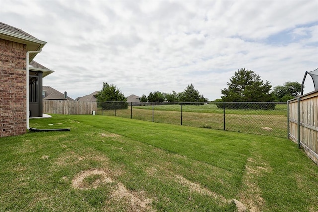 5804 NW 159th St, Edmond, OK 73013 - view of yard