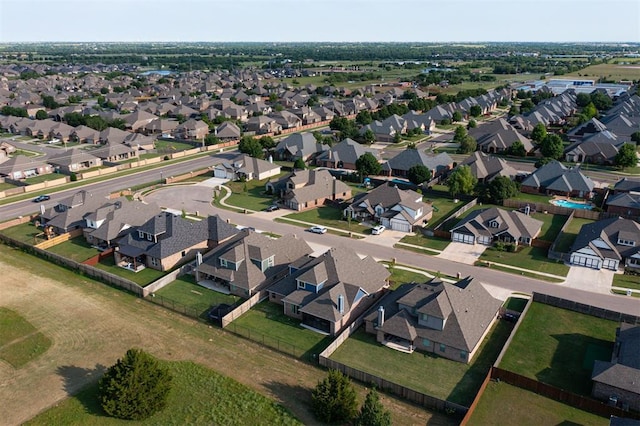 5804 NW 159th St, Edmond, OK 73013 - aerial view of property's location with nearby suburban area